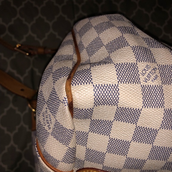Auth Louis Vuitton damier azur galleria pm - Picture 15 of 16